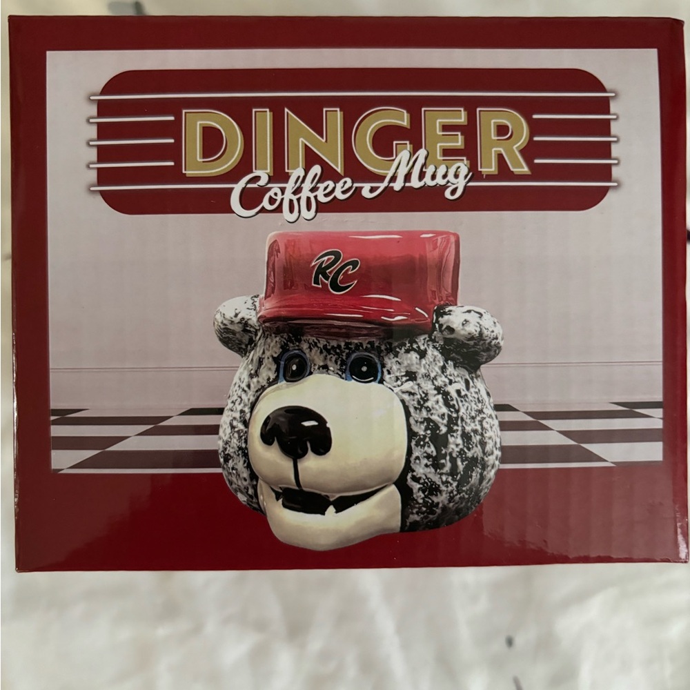 Sacramento River Cats novelty coffee mug